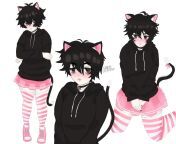 2008312 sanrioboyfriend old drawing of doomer catboy jpgf1628624407 from beauty catboy