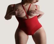 maison close le petit secret naked breast thong body cupless bodysuit 608430 red sexy lingerie i jpgv1672823899width360 from naked le