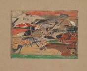 battle at rokuhara from the tale of the heiji rebellion heiji monogatari anonymous painter 1325 610cd0a4.jpg from ri anonymous nudes