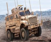 international maxxpro mpv mrap armored fighting vehicle us army m1235a1.jpg from vahicl