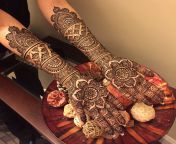 full hand bridal mehndi designs hd.jpg from mehendi hand