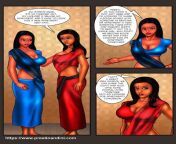 indian porn pretti and nandini 2.jpg from indian porn comic