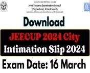 jeecup 2024 city intimation slip 2024.jpg from jeecup