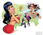 mad magazine katy perry russell brand.jpg from 3d lap dance