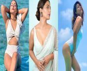 hina khan white saree swimsuit hot actress.jpg from hina khan akshra xxx imageude bithavya