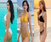 sakshi malik bikini hot indian model.jpg from sakshi big boobs in bra