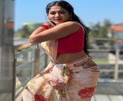 reshma pasupauleti alluring looks in saree photoshoot 12.jpg from teacher and student reshma sexy video popular