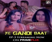gandi baat episodes 2.jpg from fliz ullu gadi baat indian mallu college showing boob