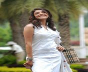 kajal agarwal in white hot stills3.jpg from tamil actress kajal agarwal hot sexy video mypornwap com in busine