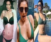 karishma tanna bikini cleavage legs navel actress.jpg from karishma boobs busty