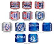 bud light can design through the years.jpgwidth585namebud light can design through the years.jpg from comel bud
