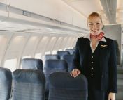 air hostess.jpg from air hostes in aeroplane