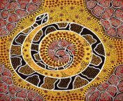 michelle wilura kickett noorn boodjah snake country bluethumb bba2.jpg from aboriginal