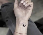 v letter tattoos 64 1024x1024.jpg from tattoo v