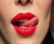 woman licking lips.jpg from licks hairy pu