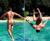 liam magnuson ryan rose gay porn stars pool jump.jpg from falcon studios connor maguire and adrian hart white guy fucking black guy with big cock amateur gay porn 01 jpg