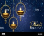 happy diwali banner of gold diya candles and elegant golden decoration for traditional indian festival celebration 2a3d4kh.jpg from ki diwali blue film indian hindi xxx sex 18xx video kand garden