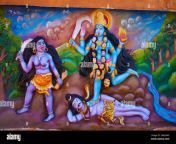 angry goddess maa kali jagannath temple dibrugarh assam india 2aagg4x.jpg from xxx photo kali maa durga maa