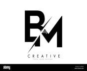 bm b m letter logo design with a creative cut creative logo design 2arpdj9.jpg from cut bm