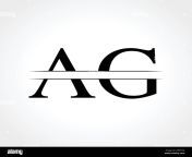 initial ag letter logo with creative modern business typography vector template creative abstract letter ag logo design 2b06t5k.jpg from ag