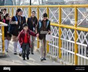 kashmiri students walk towards the school on the first day of the schooling session in srinagarschools across the kashmir valley reopened after over six months since the abrogation of jammu and kashmirs special status and bifurcated the state into two union territories on august 5 last year 2b19fe0.jpg from srinagar school xxx