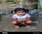 little girl in the indian reservation communities in mocagua amazon colombia south america 2b895de.jpg from indian village lady outdoor lifting
