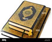 the holy quran quran or koran the recitation is the central religious text of islam believed by muslims to be a revelation from god allah 2gb5fej.jpg from muslim quran