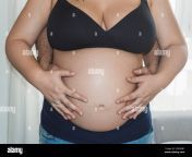 pregnant couple touching the gut and waiting for their future child 2gb3ab1.jpg from belly gutted out