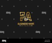fa f a initial based letter typography logo design vector 2e0n8t6.jpg from fa f