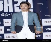 1 june 2015 seoul south korea south korean actors jin goo attends a photo call for the new film battle of yeonpyeong media preview at cgv cinema in seoul south korea on june 1 2015 film tells the story of june 2002 korea japan fifa world cup day of the world cup semi final game took place in the west sea of south korea happened the second yeonpyeong battle the movie will appear on south korea screens starting on june 10 photo credit lee young ho please use credit from credit field 2ex5xjr.jpg from korea လိုးကား 2015 উলঙ্গ বাংলা