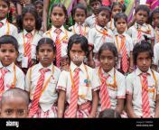 a group of primary school children in tanjore tamil nadu india 2fwern0.jpg from tamil nadia school uniform with sex