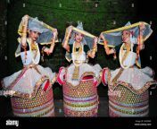 non exclusive nov 072022 sylhet bangladesh portraiture of manipuri girls attire herself as gopi and krishna to celebrate and performing traditio 2kdp4rf.jpg from bangladesh sylhet sexি ছোট মেয়েদে