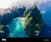 maya bay koh phi phi thailand turquoise clear water thailand koh pi pi scenic aerial view of koh phi phi island in thailand 2h84b0m.jpg from akun pro thailand【gb777 bet】 jlog