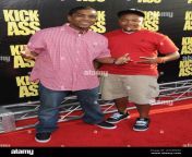 chris massey and kyle massey during the kick ass premiere held at the arclight cinemas los angeles 2hywxmk.jpg from ki ass