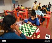 shikha das gupta a 65 year old lady plays chess during a state level blitz chess contest at the state chess coaching centre hall at agartala capital of the northeastern state of tripura india 2m4fjne.jpg from philippines online chess amp chess hand lose6262（mini777 io）6060umupo ka sa bangko at bibigyan kita ng barya online thousand players game hand lose6262（mini777 io）6060competition between famous experts jmx