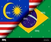 flags of the malaysia and brazil divided diagonally 2m6n11x.jpg from brazil malay
