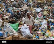 a pakistani scavenger woman mallu bai 82 collects recyclable items to earn her living in karachi pakistan on monday march 19 2012 ap photo 2na4c1m.jpg from mallu bai