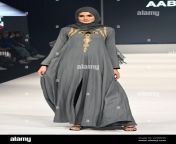 london uk london uk 26th february 2023 excel london uk muslim modest fashion show at muslim modest catwalk london muslim shopping festival london uk credit see lipicture capitalalamy live news 2npgn96.jpg from london comï¿½