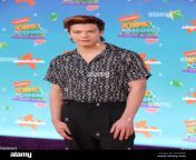 los angeles united states 04th mar 2023 justin derickson attends the 37th annual nickelodeon kids choice awards at the microsoft theater in los angeles on march 4 2023 photo by greg grudtupi credit upialamy live news 2p326ek.jpg from breanna yde nude fak