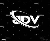 jdv logo jdv letter jdv letter logo design initials jdv logo linked with circle and uppercase monogram logo jdv typography for technology busines 2rctt0m.jpg from jdv