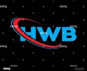hwb logo hwb letter hwb letter logo design initials hwb logo linked with circle and uppercase monogram logo hwb typography for technology busines 2rckwe1.jpg from hwb