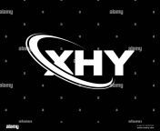 xhy logo xhy letter xhy letter logo design initials xhy logo linked with circle and uppercase monogram logo xhy typography for technology busines 2rd0cww.jpg from xhy