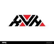 xvh triangle letter logo design with triangle shape xvh triangle logo design monogram xvh triangle vector logo template with red color xvh triangul 2rfe7mb.jpg from xvh