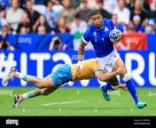 nice france 20th sep 2023 xxx during the rugby world cup match between italy and uruguay at stade de nice on september 20 2023 in nice france photo by baptiste paquotabacapresscom credit abaca pressalamy live news 2rwrkxr.jpg from xxx rugby