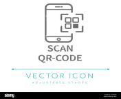 scan qr code ecommerce vector line icon 2td5dt8.jpg from indian megha favicon ico