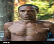 scars on the chest and nipples of a chambri man to look like crocodile skin kanganaman village middle sepik papua new guinea mc3e9d.jpg from village nipple s