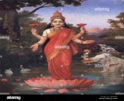 english goddess lakshmi english goddess lakshmi franais lakshmi la deesse de la fortune between 1848 and 1906 published around 1910 1044 ravi varma lakshmi mp8x6a.jpg from lakshmi menonsex videosাংলা x vido