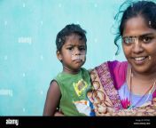 pondicherry puducherry tamil nadu india march circa 2018 unidentified poor child with mother in the street of village p9t5n2.jpg from tamil nadu village girel love