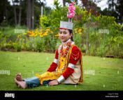 beautiful young khasi girl in traditional dress photo shoot in shillong the khasi people are the native people of meghalaya pf6j8j.jpg from khasi girl fuck at bangaloreेवर भाभी की सेक्à