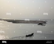view of the dry padma river at goalanda ghat rajbari bangladesh p1ek5w.jpg from padma chowd